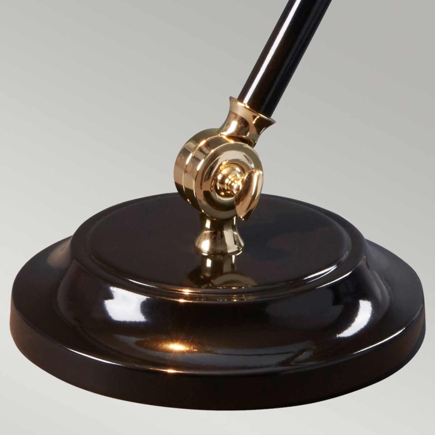 Elstead - Lámpara de mesa PROVENCE ELEMENT 1xE27/60W/230V negro