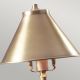 Elstead PV-SL-AB - Lámpara de mesa LED PROVENCE 1xE14/4W/230V