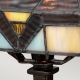 Elstead QZ-HOLMES-TL - Lámpara de mesa HOLMES 1xE14/25W/230V