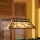 Elstead QZ-INGLENOOK-ISLE - Lámpara colgante con cadena INGLENOOK 3xE27/100W/230V