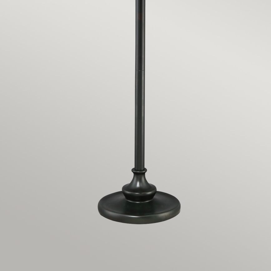 Elstead QZ-VICTORY-FL - Lámpara de pie VICTORY 2xE27/60W/230V