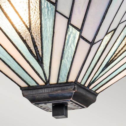 Elstead - Lámpara colgante ALDERLEY 2xE27/60W/230V