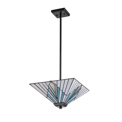 Elstead - Lámpara colgante ALDERLEY 2xE27/60W/230V