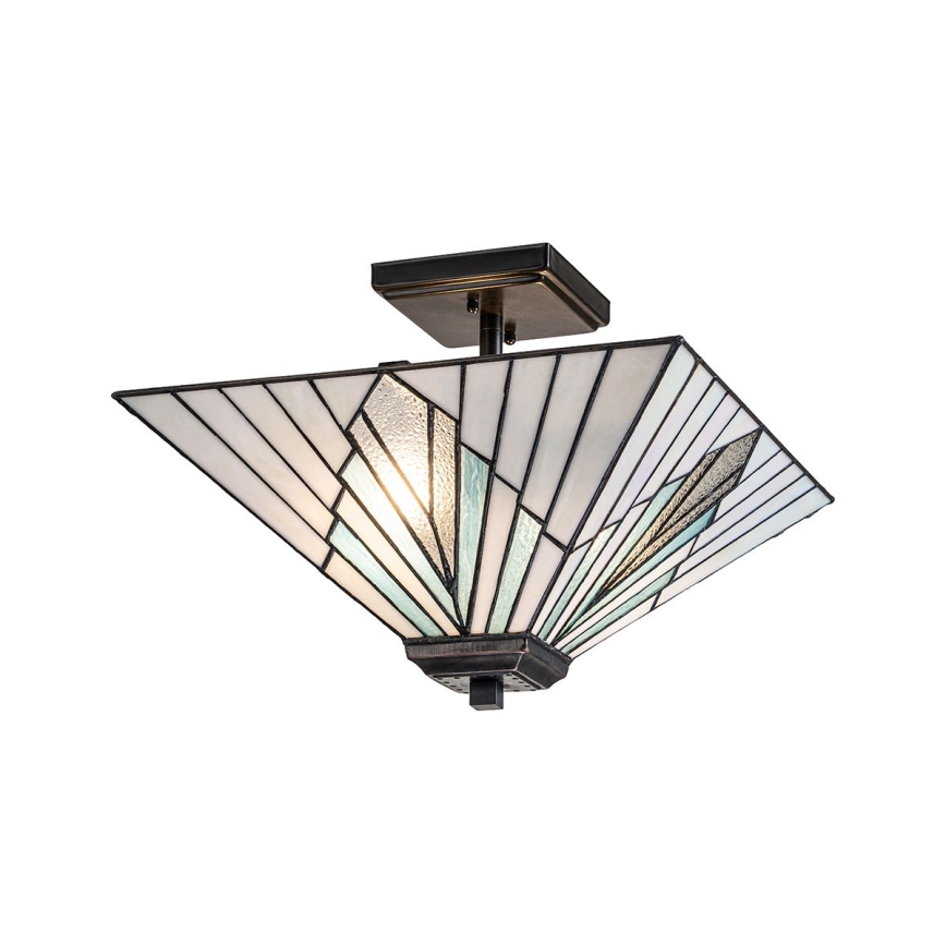 Elstead - Lámpara colgante ALDERLEY 2xE27/60W/230V
