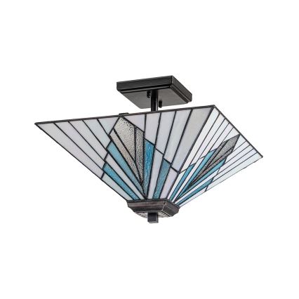 Elstead - Lámpara colgante ALDERLEY 2xE27/60W/230V