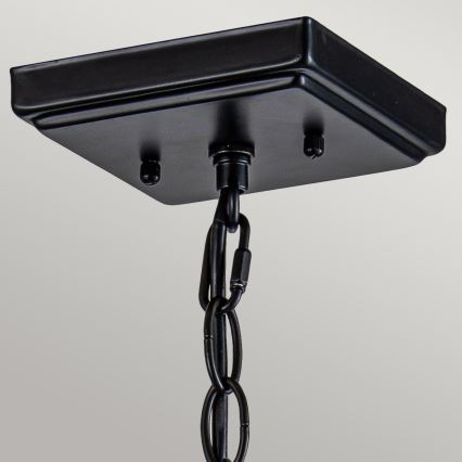 Elstead - Lámpara colgante con cadena ALDERLEY 2xE27/60W/230V
