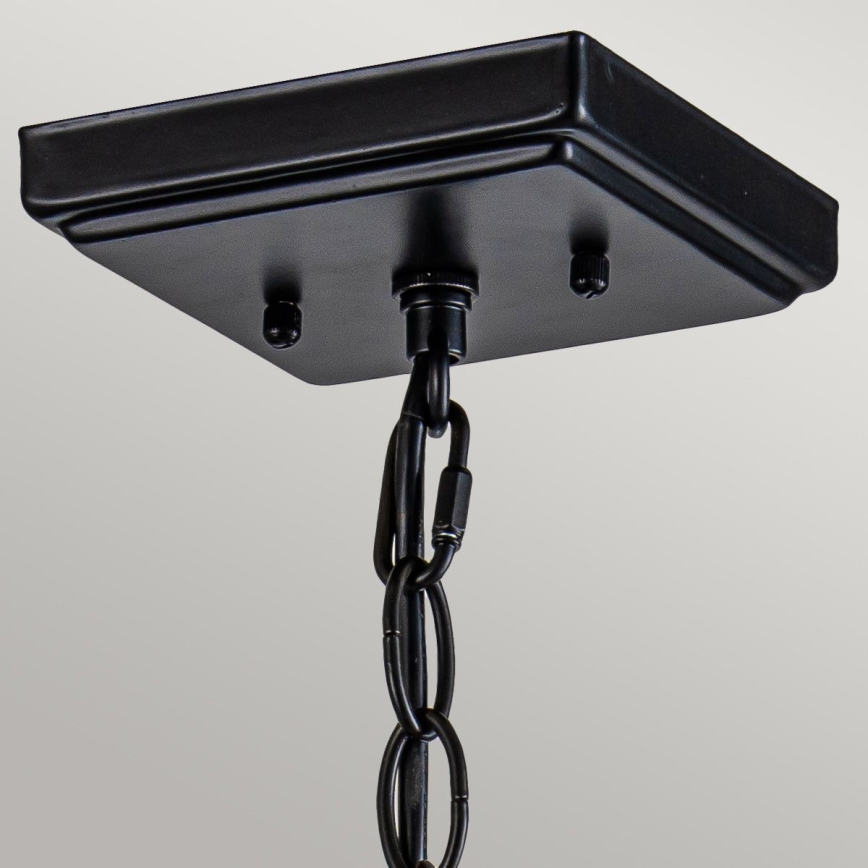 Elstead - Lámpara colgante con cadena ALDERLEY 2xE27/60W/230V