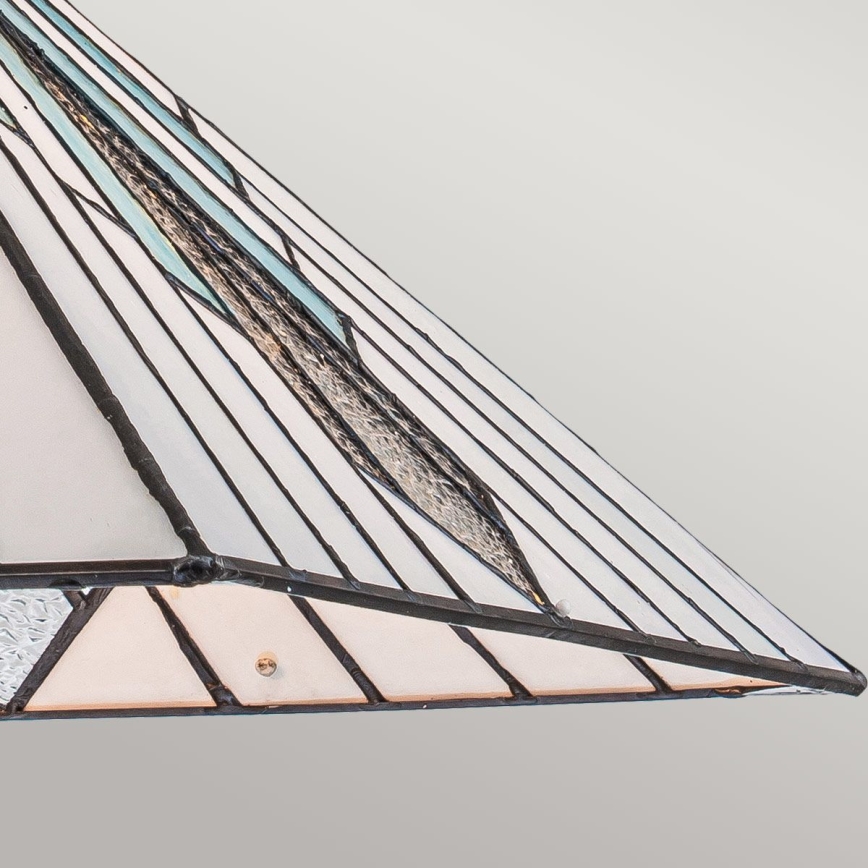 Elstead - Lámpara colgante con cadena ALDERLEY 2xE27/60W/230V