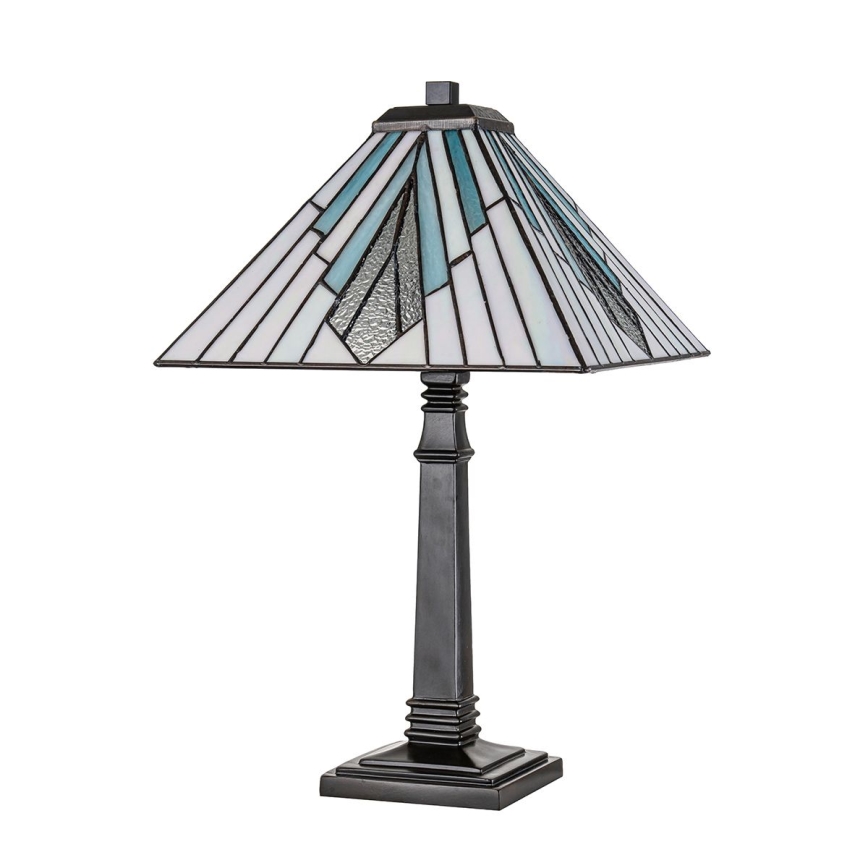 Elstead - Lámpara de mesa ALDERLEY 1xE27/60W/230V