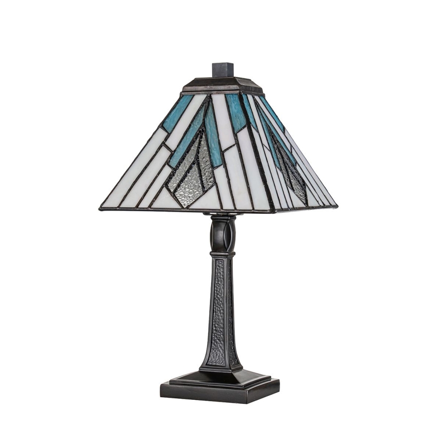 Elstead - Lámpara de mesa ALDERLEY 1xE14/40W/230V 35 cm