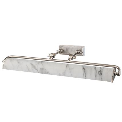 Elstead - Lámpara de cuadro WINCHFIELD 4xE14/40W/230V mármol