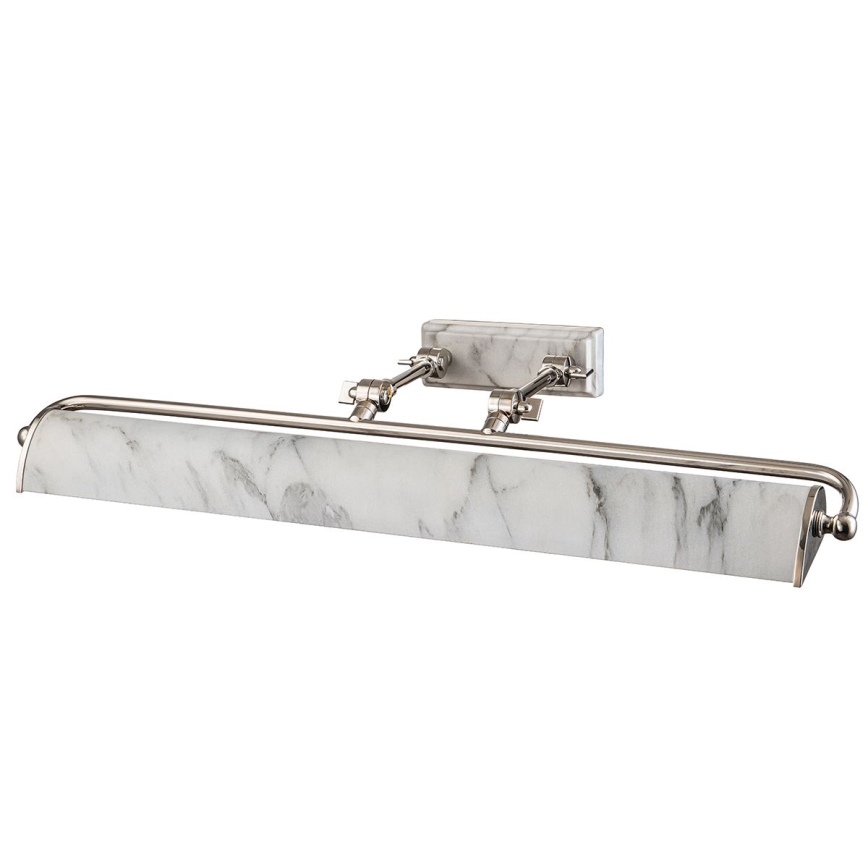 Elstead - Lámpara de cuadro WINCHFIELD 4xE14/40W/230V mármol