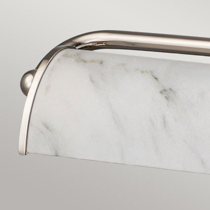 Elstead - Lámpara de cuadro WINCHFIELD 4xE14/40W/230V mármol