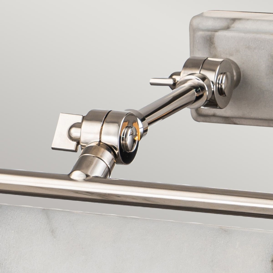 Elstead - Lámpara de cuadro WINCHFIELD 4xE14/40W/230V mármol