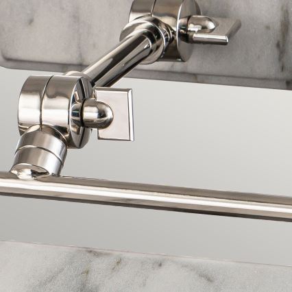Elstead - Lámpara de cuadro WINCHFIELD 2xE14/40W/230V mármol