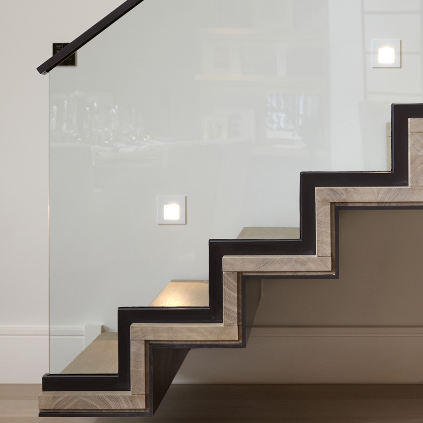 Emithor 48320 - Aplique para escaleras 1xLED/1W/230V