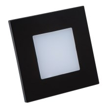 Emithor 48335 - Lámpara LED para escaleras STEP LIGHT LED/1W/230V negro
