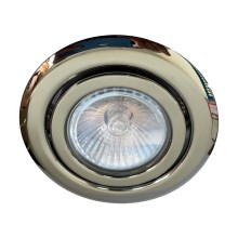 Emithor 48617 - Lámpara empotrada MOVABLE 1xGU10/50W/230V