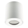Emithor 48620 - Foco de baño ALMAN 1xGU10/35W/230V IP44 redondeado blanco