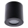 Emithor 48621 - Foco de baño ALMAN 1xGU10/35W/230V IP44 redondeado negro