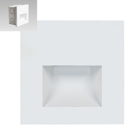 Emithor 70415 - Iluminación de la escalera LED SUNNY LED/1W/230V 4000K blanco