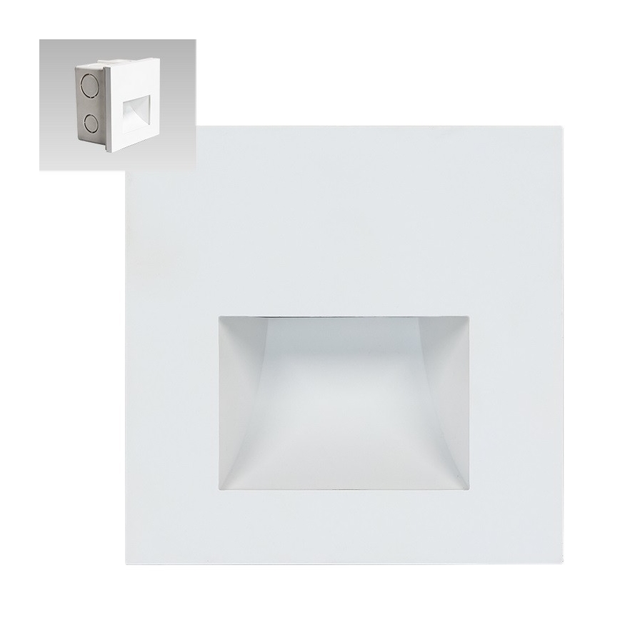 Emithor 70415 - Iluminación de la escalera LED SUNNY LED/1W/230V 4000K blanco