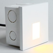 Emithor 70421 - Iluminación de la escalera LED VIX LED/1W/230V 4000K blanco