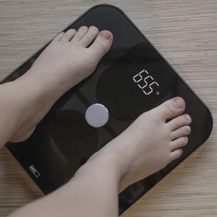 Báscula personal inteligente GoSmart 3xAAA Tuya