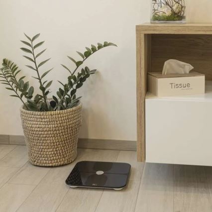 Báscula personal inteligente GoSmart 3xAAA Tuya