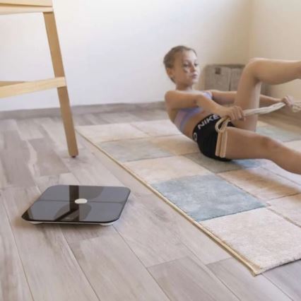 Báscula personal inteligente GoSmart 3xAAA Tuya