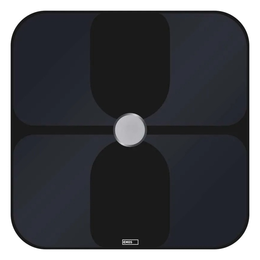 Báscula personal inteligente GoSmart 3xAAA Tuya