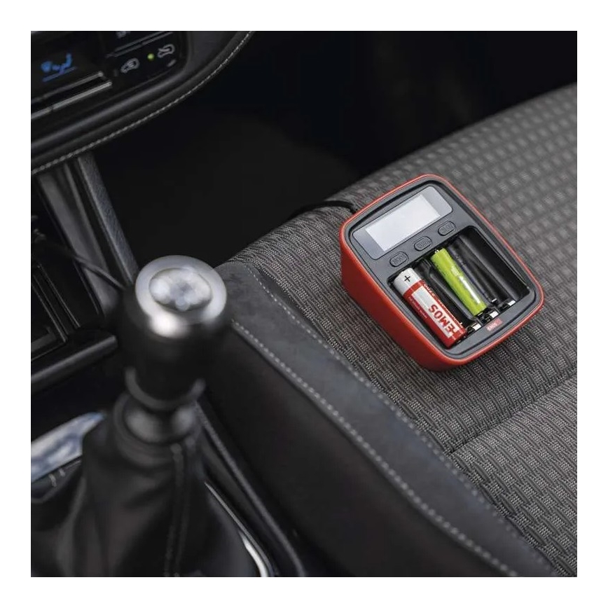 Cargador de baterías con pantalla LCD 4xAA/AAA 5V