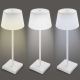 Lámpara LED recargable y regulable KATIE LED/4W/10V 1800mAh IP44 CRI 90 blanco
