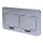 Enchufe doble de suelo empotrado para exterior IP55 angular