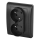 Enchufe doble para el hogar 250V/16A antracita