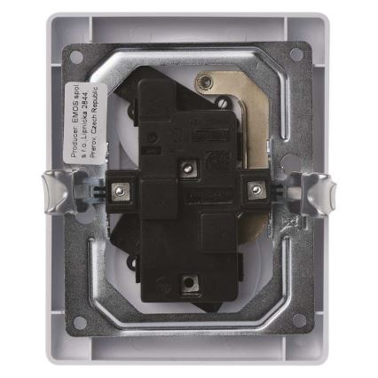 Enchufe doble para el hogar FRENCH 250V/16A