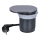 Enchufe empotrado 1Z + USB A+C