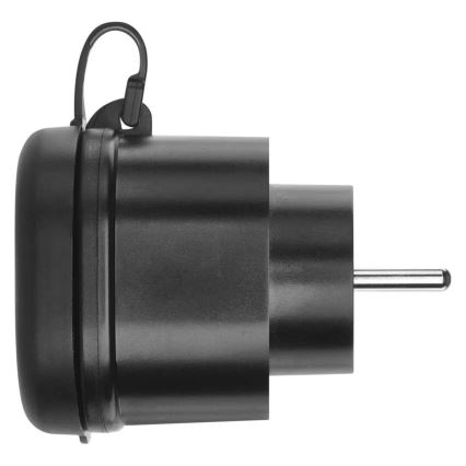 Enchufe inteligente de exterior GoSmart 3680W/230V/16A Wi-Fi Tuya IP44