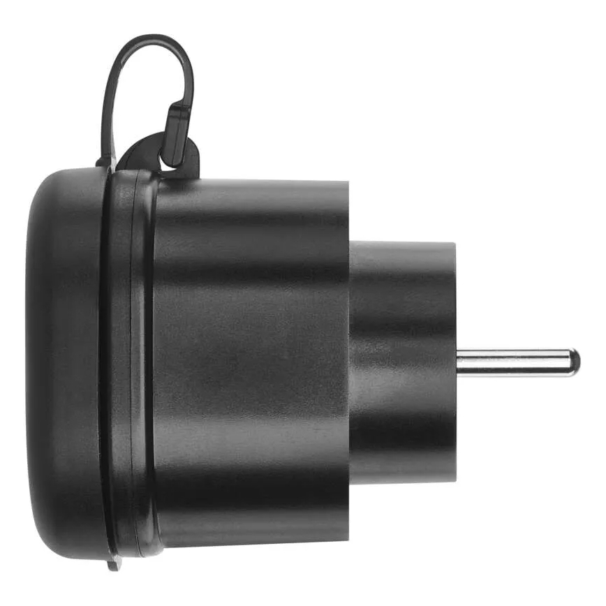 Enchufe inteligente de exterior GoSmart 3680W/230V/16A Wi-Fi Tuya IP44