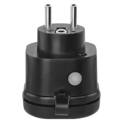Enchufe inteligente de exterior GoSmart 3680W/230V/16A Wi-Fi Tuya IP44