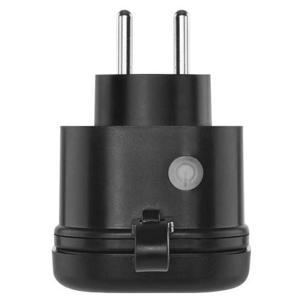 Enchufe inteligente de exterior GoSmart 3680W/230V/16A Wi-Fi Tuya IP44