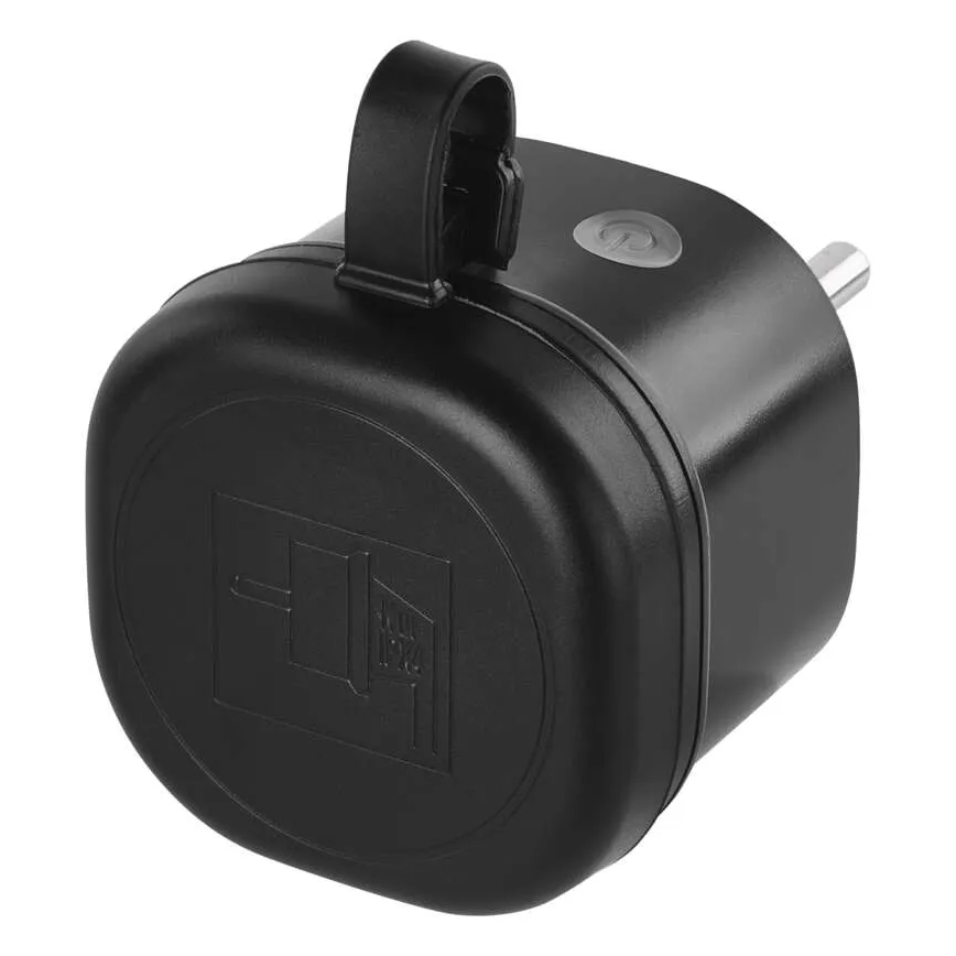 Enchufe inteligente de exterior GoSmart 3680W/230V/16A Wi-Fi Tuya IP44