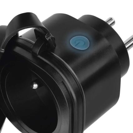 Enchufe inteligente de exterior GoSmart 3680W/230V/16A Wi-Fi Tuya IP44