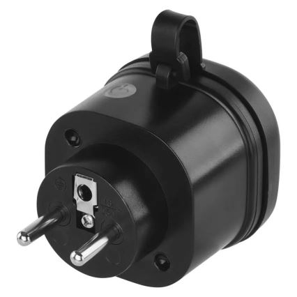 Enchufe inteligente de exterior GoSmart 3680W/230V/16A Wi-Fi Tuya IP44