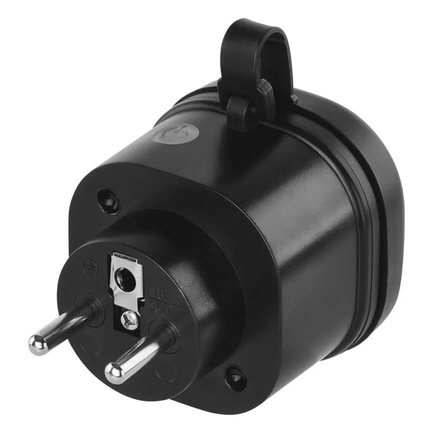 Enchufe inteligente de exterior GoSmart 3680W/230V/16A Wi-Fi Tuya IP44