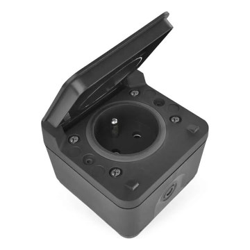 Enchufe para ambiente húmedo IP55