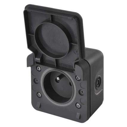 Enchufe para ambiente húmedo IP55