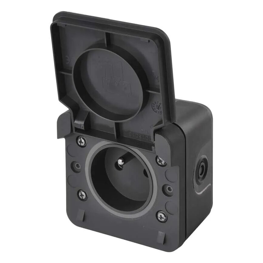 Enchufe para ambiente húmedo IP55