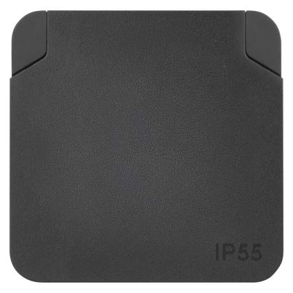Enchufe para ambiente húmedo IP55