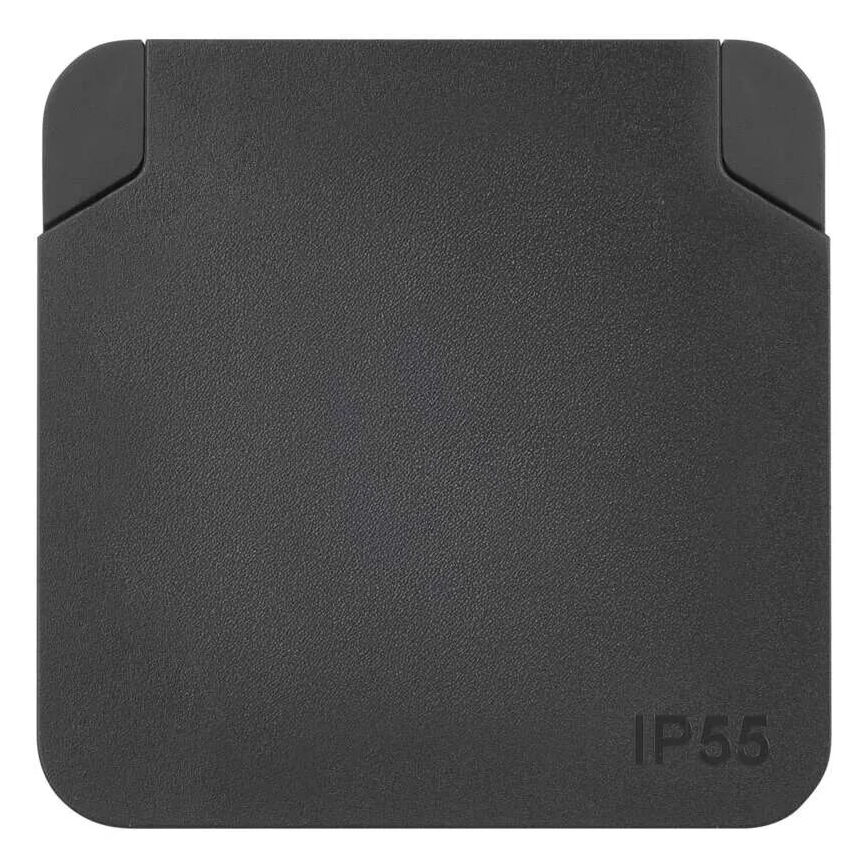 Enchufe para ambiente húmedo IP55